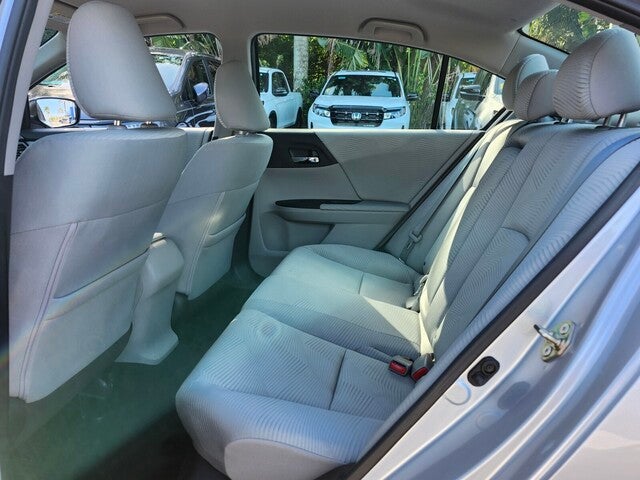 2015 Honda Accord Sedan LX