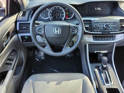 2015 Honda Accord Sedan LX