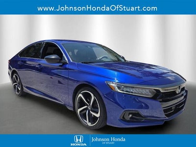 2021 Honda Accord Sedan SPORT