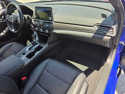 2021 Honda Accord Sedan SPORT