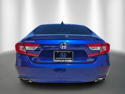 2021 Honda Accord Sedan SPORT