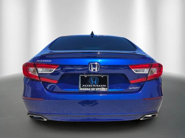 2021 Honda Accord Sedan SPORT