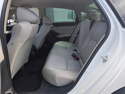 2021 Honda Accord Hybrid FWD