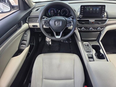 2021 Honda Accord Hybrid FWD