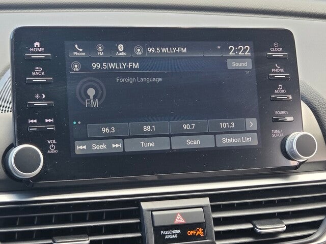 2021 Honda Accord Hybrid FWD