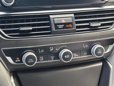 2021 Honda Accord Hybrid FWD