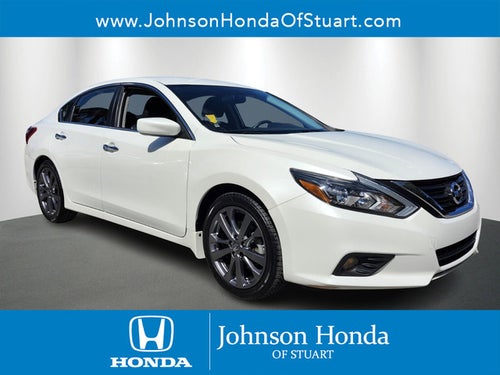 2018 Nissan ALTIMA 2.5 SR