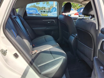 2018 Nissan ALTIMA 2.5 SR