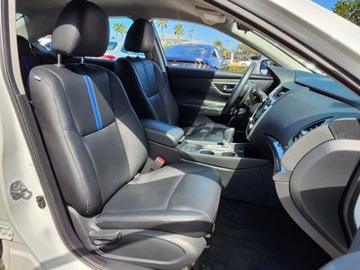 2018 Nissan ALTIMA 2.5 SR