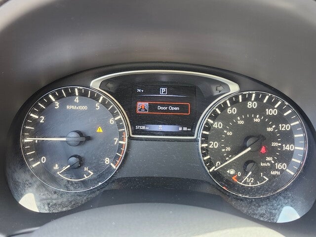 2018 Nissan ALTIMA 2.5 SR