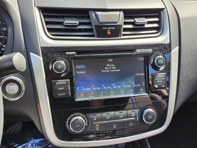 2018 Nissan ALTIMA 2.5 SR