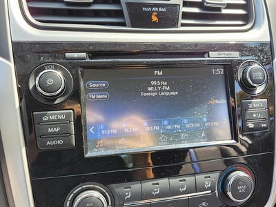 2018 Nissan ALTIMA 2.5 SR