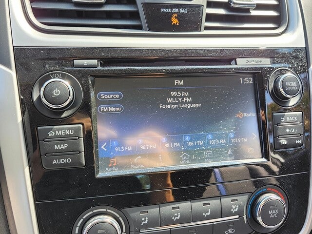 2018 Nissan ALTIMA 2.5 SR