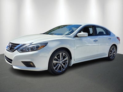 2018 Nissan ALTIMA 2.5 SR