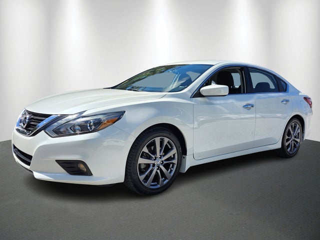 2018 Nissan ALTIMA 2.5 SR