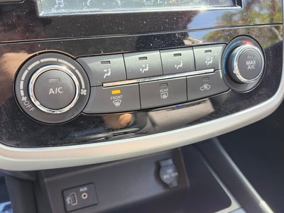 2018 Nissan ALTIMA 2.5 SR