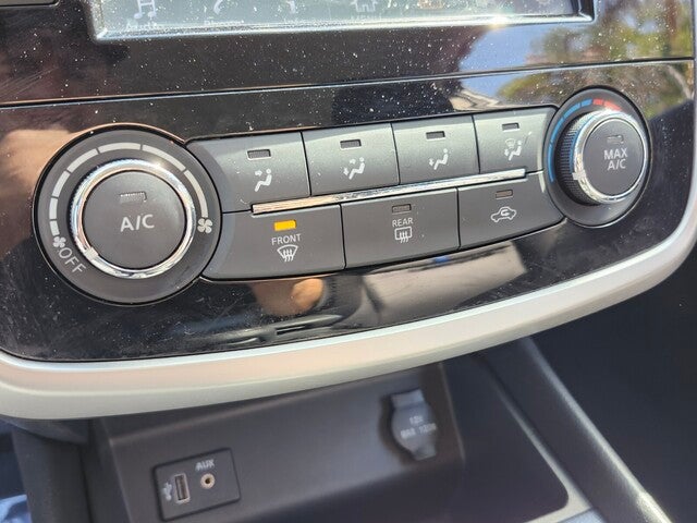 2018 Nissan ALTIMA 2.5 SR