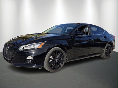 2022 Nissan ALTIMA 2.5 SR