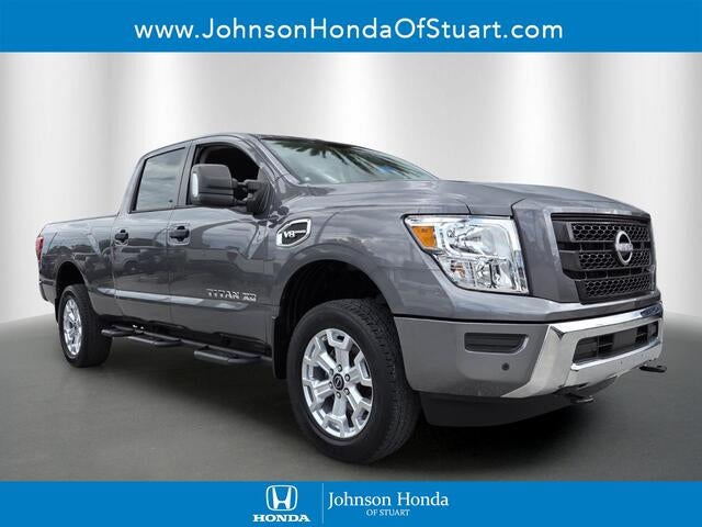 2024 Nissan TITAN XD SV