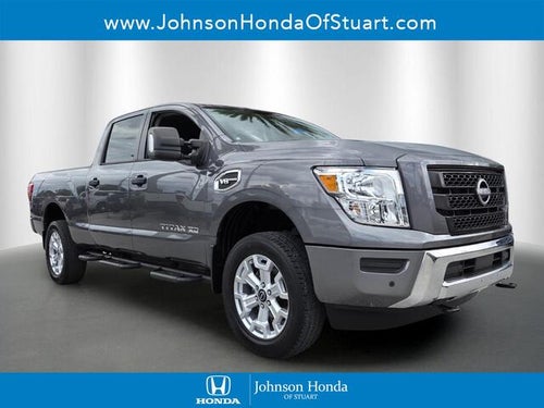 2024 Nissan TITAN XD SV