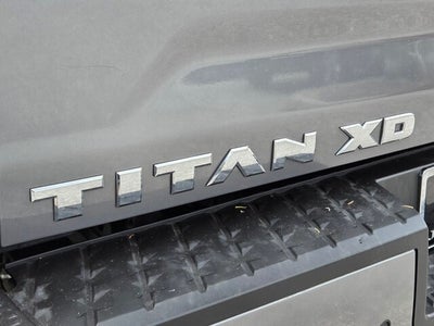 2024 Nissan TITAN XD SV