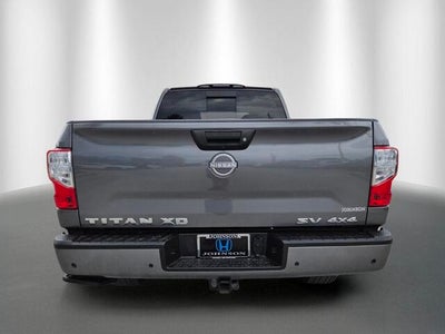 2024 Nissan TITAN XD SV