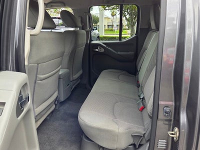 2019 Nissan FRONTIER SV