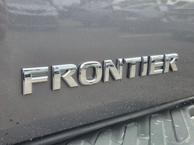 2019 Nissan FRONTIER SV