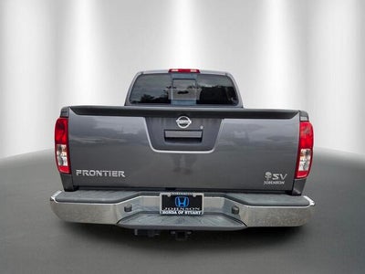 2019 Nissan FRONTIER SV