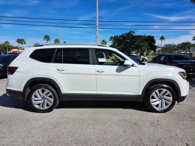 2021 Volkswagen Atlas SEL