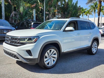 2021 Volkswagen Atlas SEL