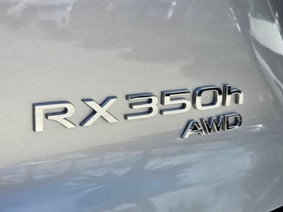 2025 Lexus RX 350H PREMIUM