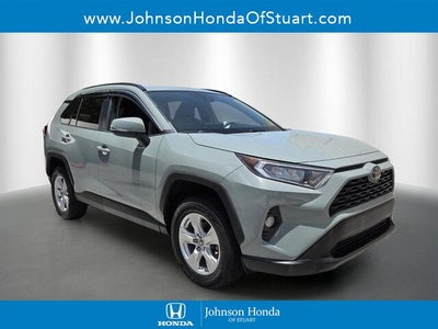 2021 Toyota RAV4 XLE