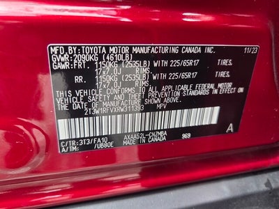 2024 Toyota RAV4 XLE