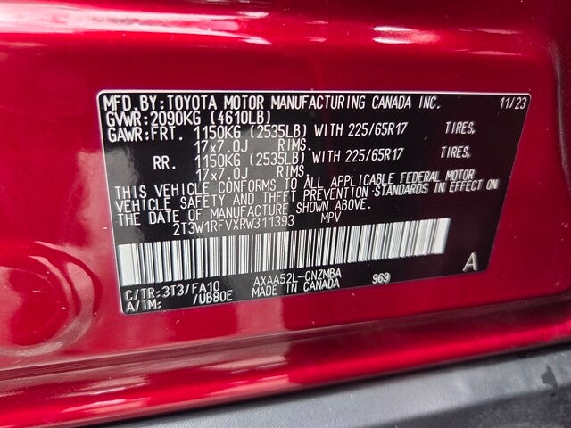 2024 Toyota RAV4 XLE
