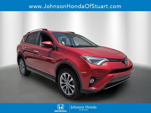 2017 Toyota RAV4 LIMITED