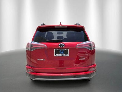 2017 Toyota RAV4 LIMITED
