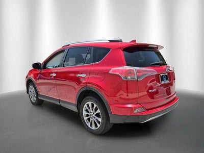 2017 Toyota RAV4 LIMITED