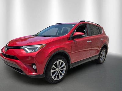 2017 Toyota RAV4 LIMITED