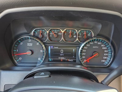 2017 Chevrolet SILVERADO 1500 LT