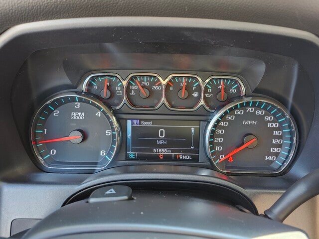 2017 Chevrolet SILVERADO 1500 LT