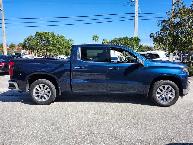 2020 Chevrolet SILVERADO 1500 LTZ