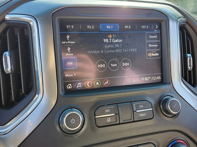 2020 Chevrolet SILVERADO 1500 LTZ