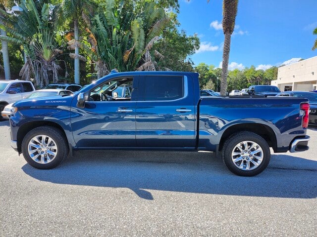 2020 Chevrolet SILVERADO 1500 LTZ