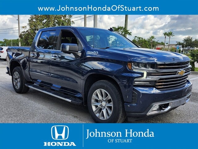 2021 Chevrolet SILVERADO 1500 HIGH COUNTRY