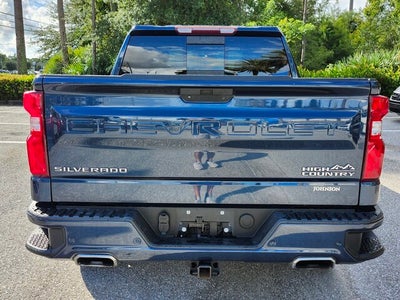 2021 Chevrolet SILVERADO 1500 HIGH COUNTRY