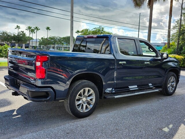 2021 Chevrolet SILVERADO 1500 HIGH COUNTRY