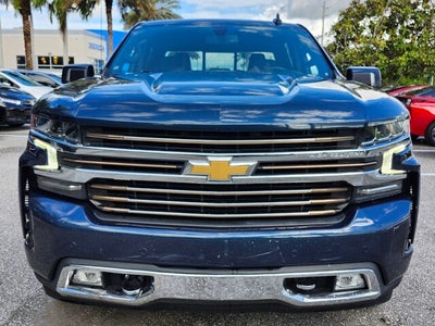 2021 Chevrolet SILVERADO 1500 HIGH COUNTRY