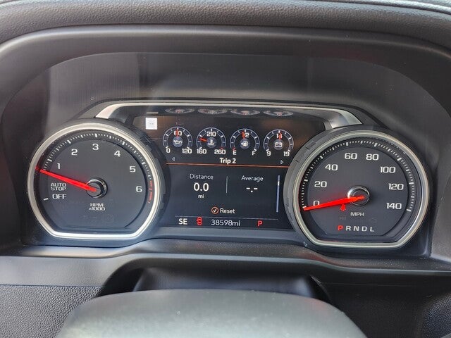 2021 Chevrolet SILVERADO 1500 HIGH COUNTRY