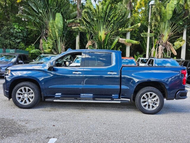 2021 Chevrolet SILVERADO 1500 HIGH COUNTRY